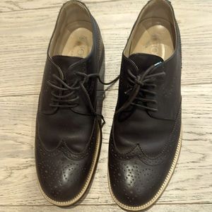 Toda men derby shoes